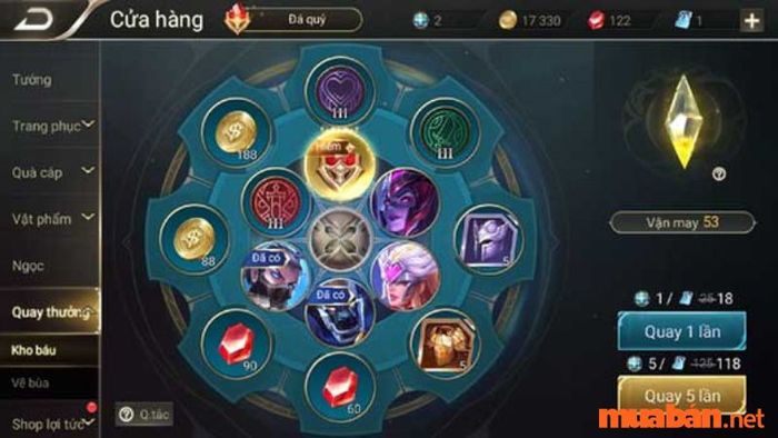 ngọc Ruby trong Liên Quân có công dụng gì