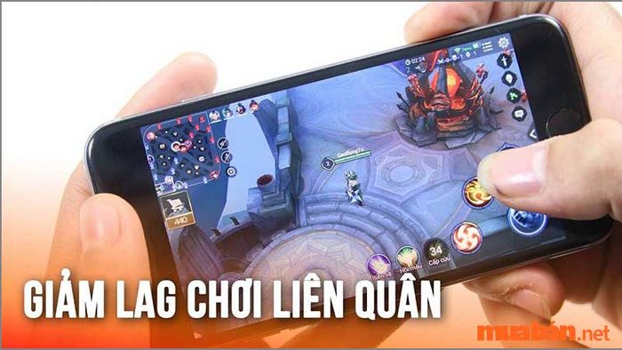cách giảm lag trong Liên Quân