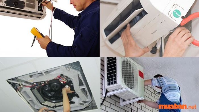 sửa chữa máy lạnh Gree