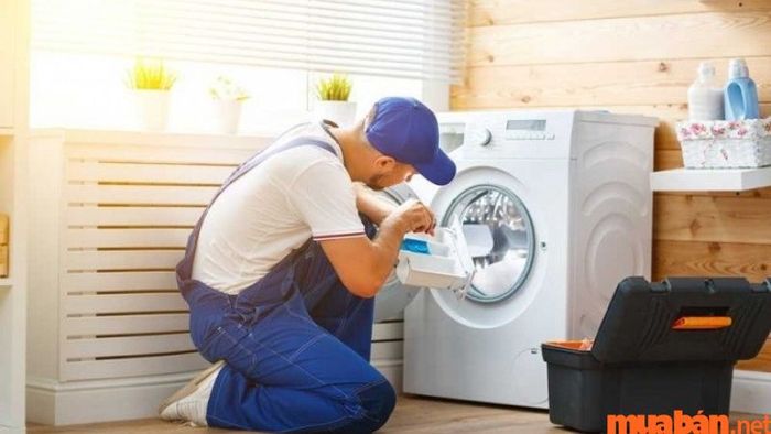 Kiểm tra và bảo trì máy giặt thường xuyên