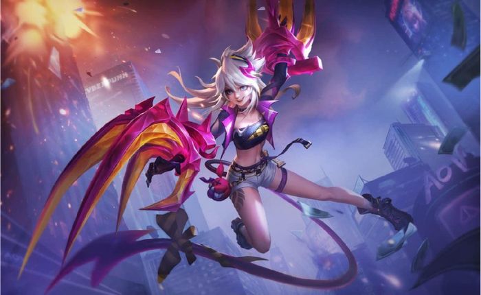 Skin Tiểu thư mafia của Aoi
