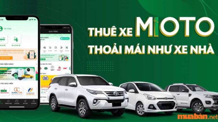 Mioto nhanh chóng kết nối khách hàng với chủ xe