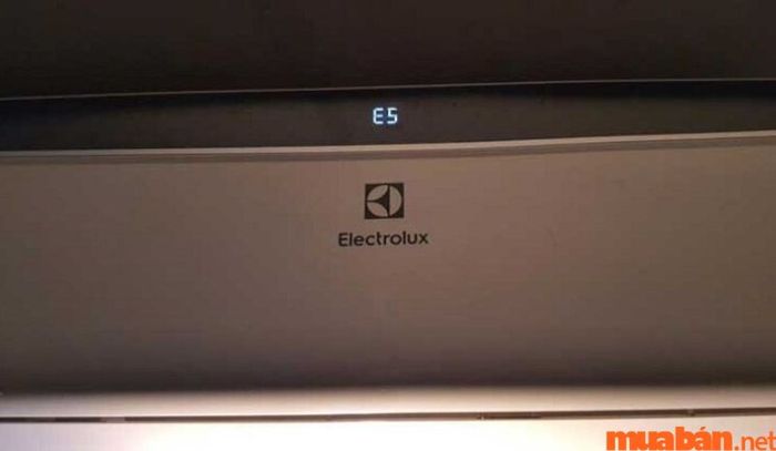 Những dấu hiệu dễ nhận biết khi máy lạnh Electrolux gặp lỗi E5