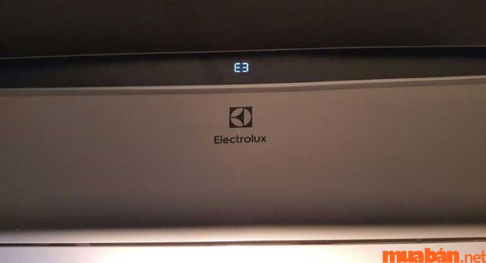 Lỗi E3 trên máy lạnh Electrolux có thể gây ra sự bất tiện cho người sử dụng