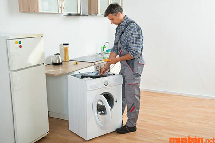 Máy giặt sẽ hiển thị lỗi E71 khi xảy ra tình trạng mất pha