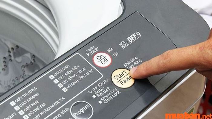 Cách xác định máy giặt LG có bị lỗi DE hay không
