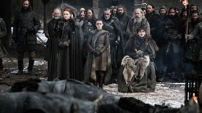 Game Of Thrones: Áo bìa cho bộ phim tại Warner Bros.