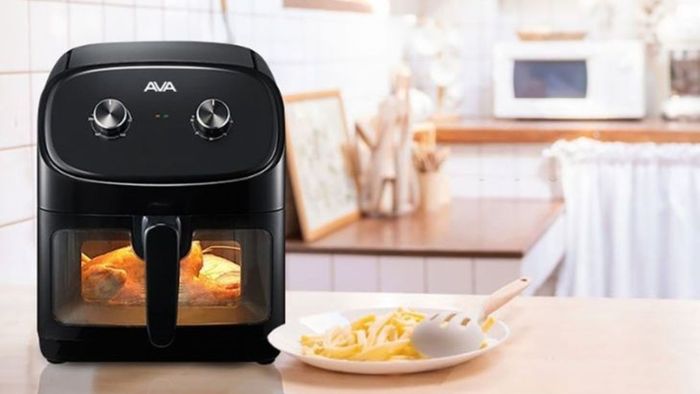 Nồi chiên không dầu AVA có mức giá như thế nào?