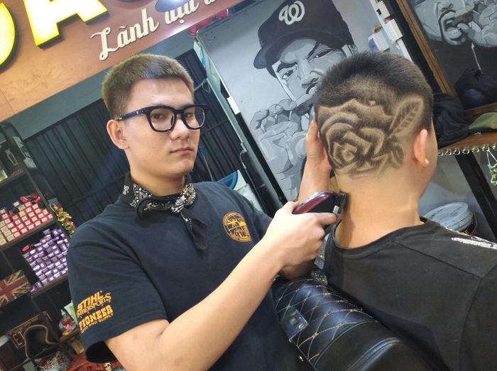 Hình ảnh NGẦU Barbershop 3