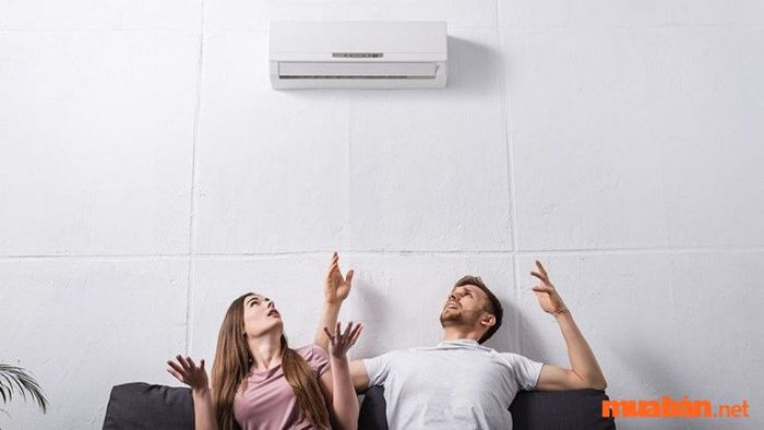 Máy lạnh hoạt động nhưng không làm lạnh