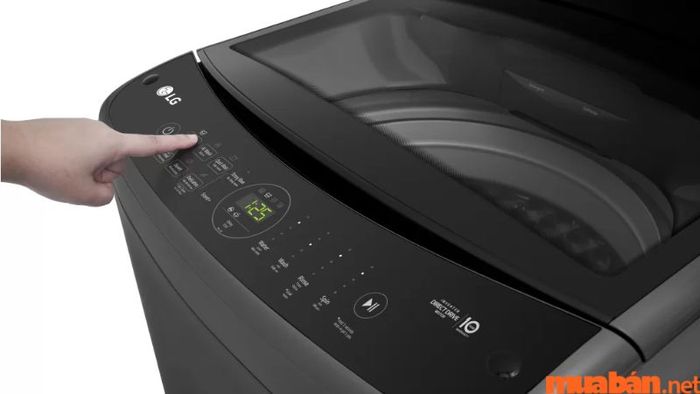 Hướng dẫn khắc phục lỗi DE máy giặt LG – Bước 4