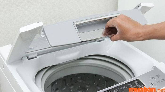 Hướng dẫn khắc phục lỗi DE máy giặt LG – Bước 2