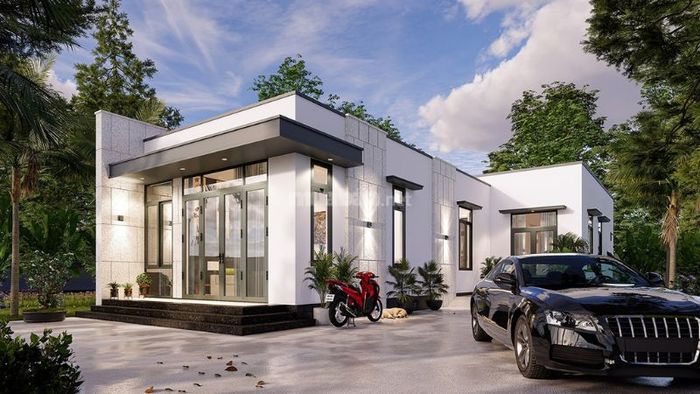 Lợi ích khi thiết kế và xây dựng nhà cấp 4 mái bằng