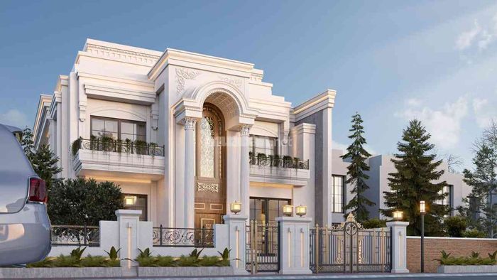 Đặc điểm của biệt thự Tân cổ điển