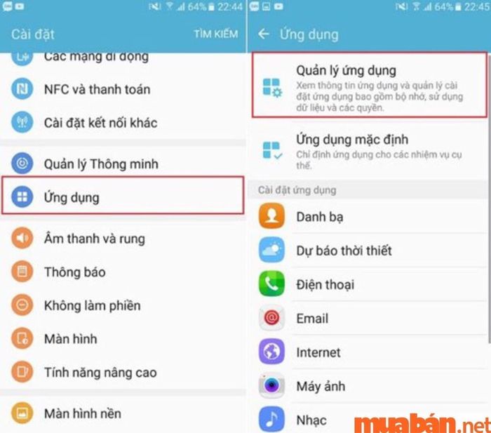Các bước thực hiện tương tự như trên các thương hiệu khác