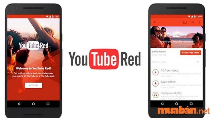 YouTube Red cho Android