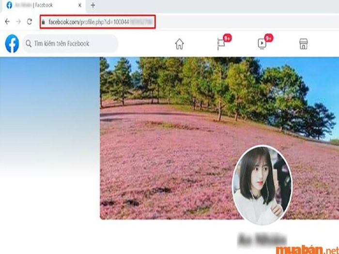 quên tên đăng nhập Facebook