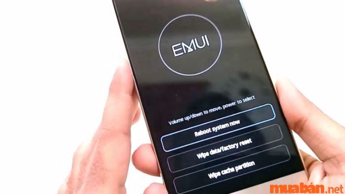 Hướng dẫn reset điện thoại Huawei