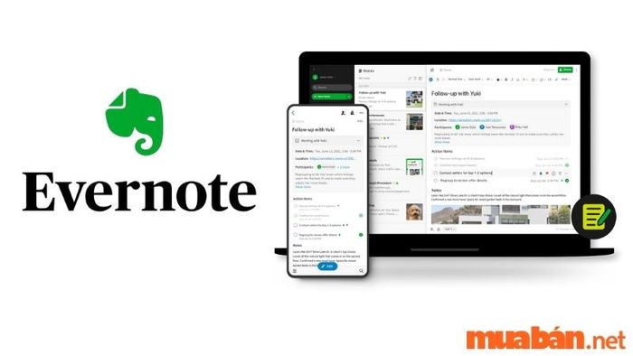 Ứng Dụng Ghi Chú Evernote