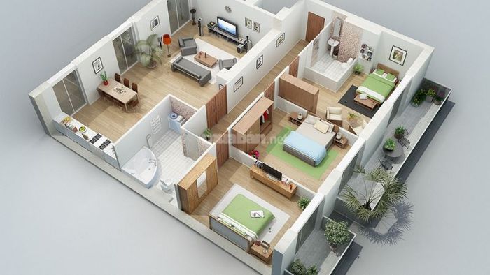 Chi phí thiết kế và thi công nhà cấp 4 mái bằng