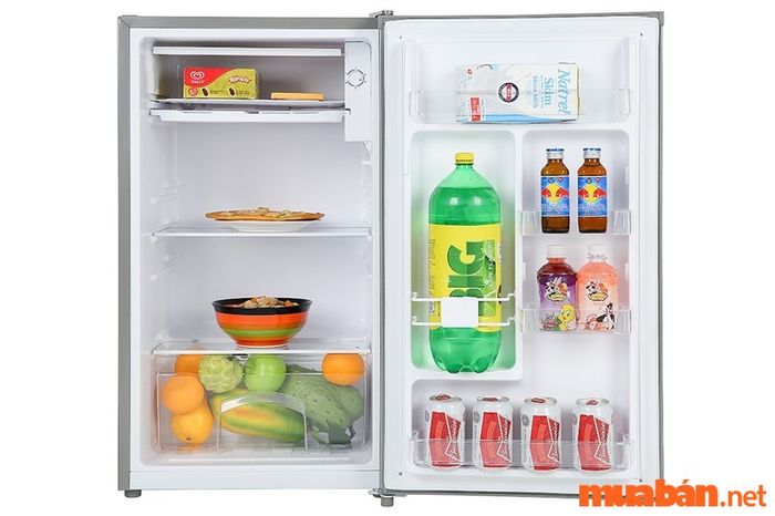 Tủ lạnh Beko 93L RS9051P giá rẻ dưới 3 triệu