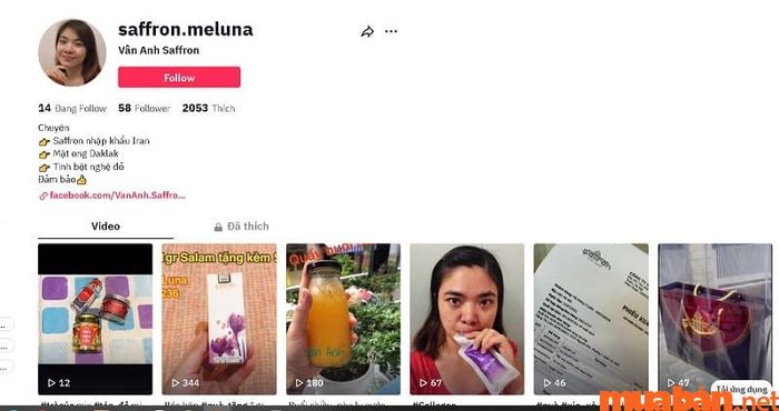 Bạn có thể sử dụng tài khoản cá nhân để đăng tải các video.