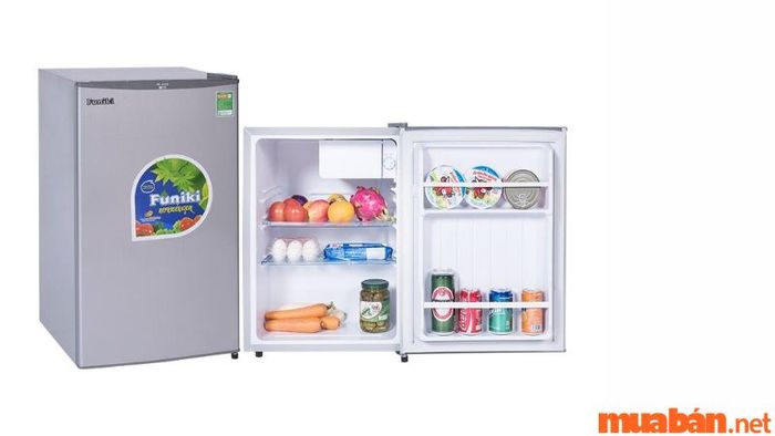 Tủ lạnh mini giá rẻ 1 triệu - Tủ lạnh Funiki đã qua sử dụng