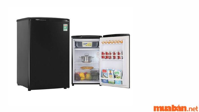 Tủ lạnh mini giá rẻ 1 triệu - Tủ lạnh Aqua đã qua sử dụng