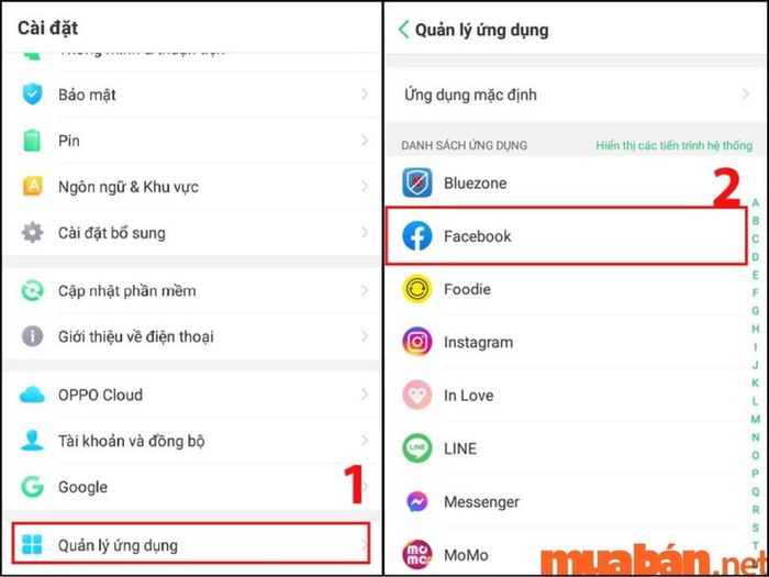 Tìm kiếm các ứng dụng đang được cấp quyền thông báo hoặc ưu tiên