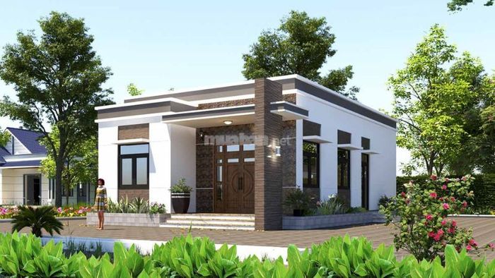 Giới thiệu về nhà cấp 4 mái bằng
