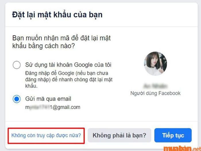 cách để đăng nhập Facebook
