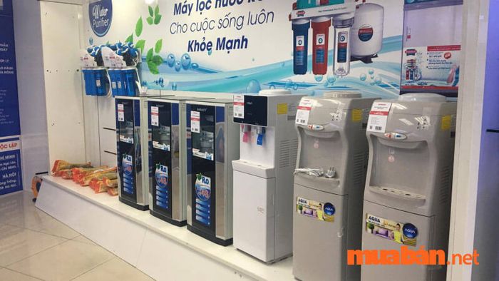 Địa điểm bán máy lọc nước cũng là một yếu tố quan trọng cần xem xét.