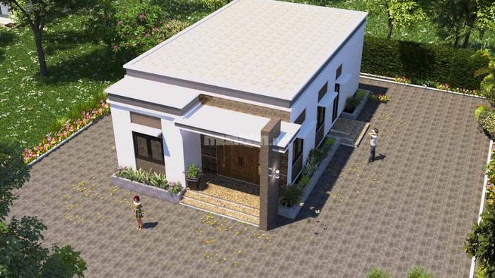 Giới thiệu về nhà cấp 4 mái bằng
