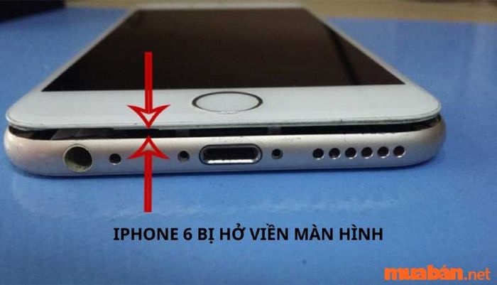 Giải pháp cho tình trạng điện thoại bị hở màn hình