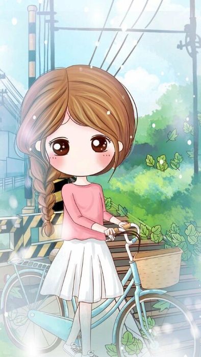 Tải hình ảnh hoạt hình chipi dễ thương 12