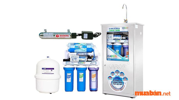 Sự phù hợp của các kiểu thiết kế máy lọc nước với ngôi nhà của bạn hiện nay
