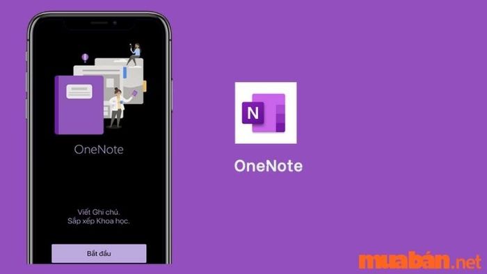 Ứng dụng ghi chú OneNote