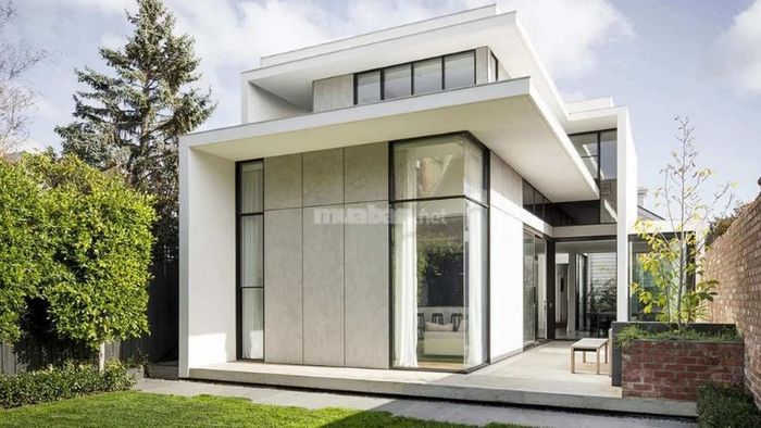 Nhà cấp 4 mái bằng có 4 phòng ngủ