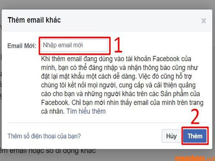 Cách khôi phục mật khẩu Facebook khi không còn số điện thoại và email