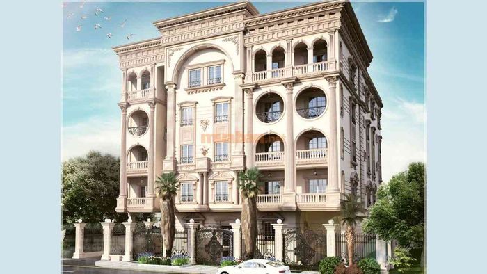 Mẫu biệt thự tân cổ điển năm tầng sang trọng - Mẫu số 3
