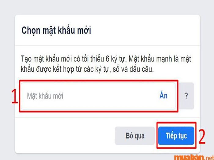 cách khôi phục mật khẩu Facebook