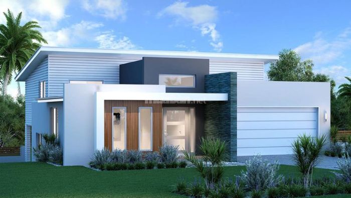 Nhà cấp 4 mái bằng phong cách tân cổ điển