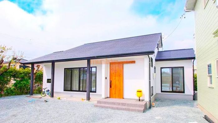 Mẫu nhà cấp 4 3 phòng ngủ với diện tích nhỏ