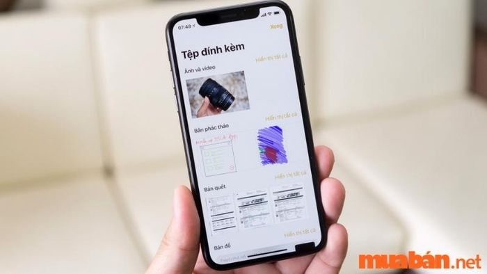 Ứng dụng ghi chú dành cho iPhone