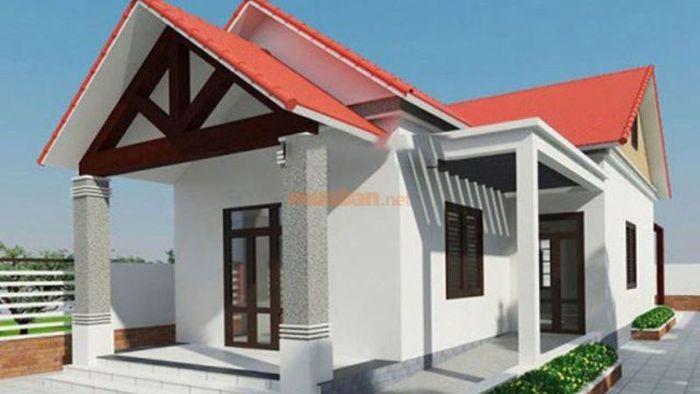 Có thể xây dựng nhà cấp 4 với 3 phòng ngủ trong ngân sách 200 triệu không?