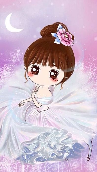 Tải hình ảnh hoạt hình chipi dễ thương 10