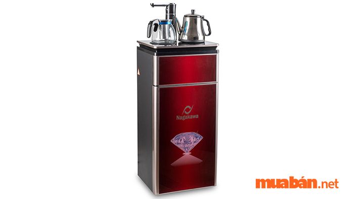 Kích thước của máy lọc nước đa năng Nagakawa NAG0504.