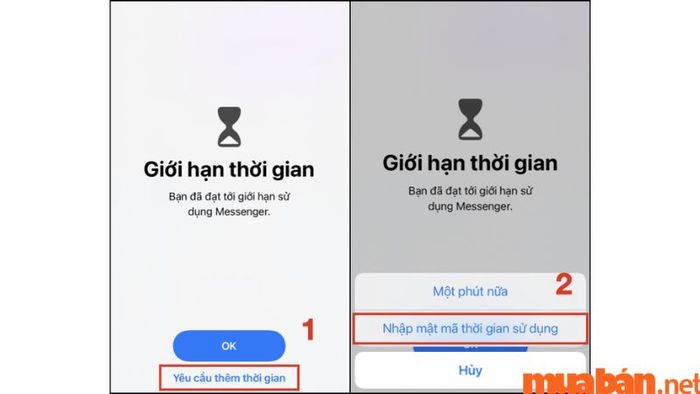 Hướng dẫn đặt mật khẩu cho ứng dụng trên điện thoại iPhone - Bước 7.