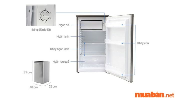 Tủ lạnh mini giá rẻ chỉ 1 triệu