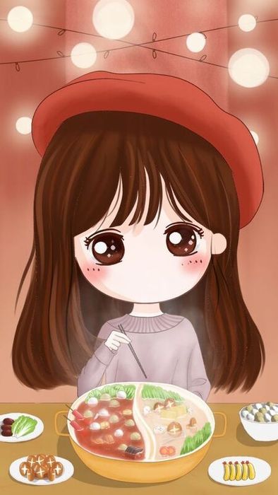 Tải hình ảnh hoạt hình chipi dễ thương 11